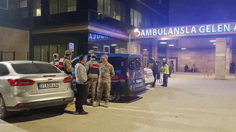 Samandağ Devlet Hastanesi'nde çıkan yangın söndürüldü