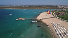 Antalya'da oteller ve mavi bayraklı plajlar yeni sezona hazırlanıyor