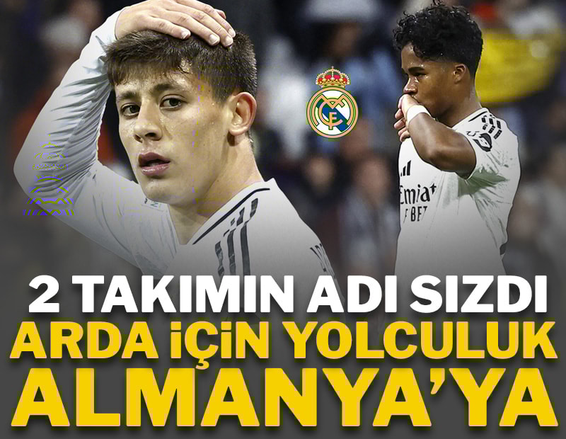 Arda Güler Almanya yolcusu! Kiralık transferi duyurdular...