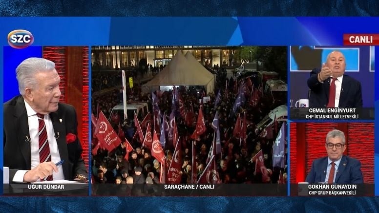 Cemal Enginyurt stüdyoyu inletti! 'Sıra sende' diyorlar, korkan namert olsun