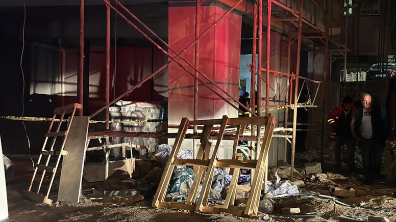 Elazığ'da asansör faciası: Feci şekilde can verdi