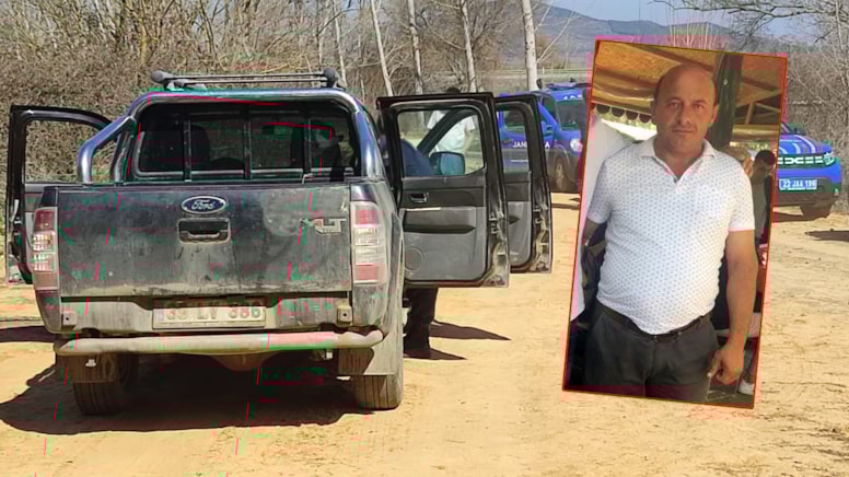 Kamyonetinde başından vurulmuş halde bulundu