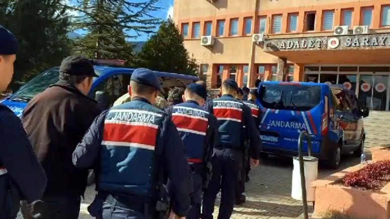 Karabük'te definecilere suçüstü: 7 tutuklama