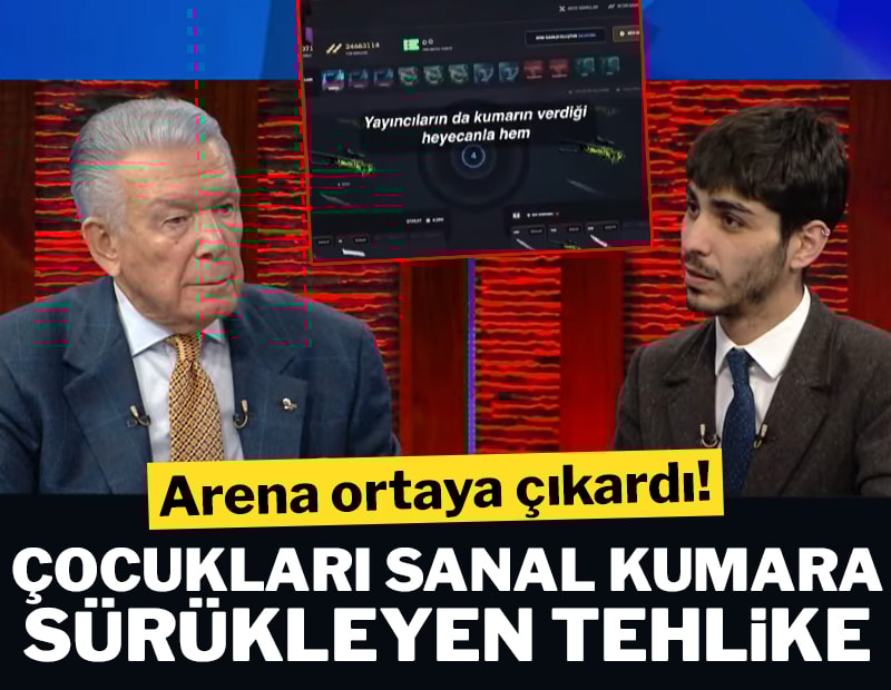 Arena ortaya çıkardı! Çocukları sanal kumara sürükleyen tehlike
