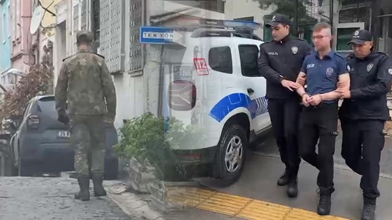 Askeri üniformalı azılı dolandırıcı akıllanmadı! Bu defa polis elbiseleriyle yakayı ele verdi