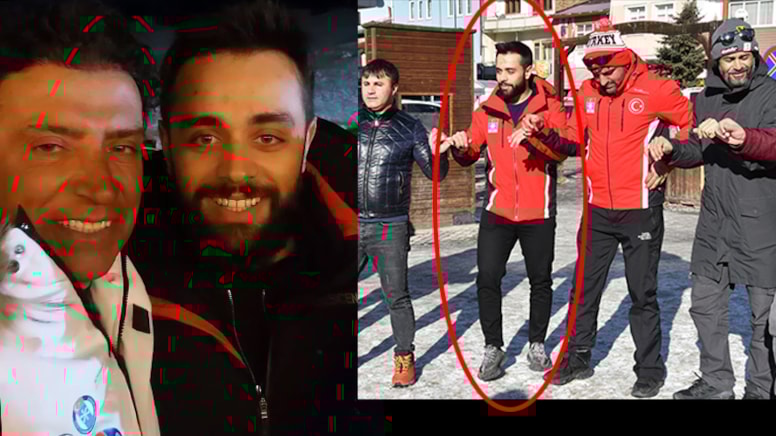 Baba-oğul Uludağ'daki otel yangınında birlikte can verdi