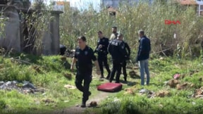 Metruk evin bahçesinde ölü bulundu