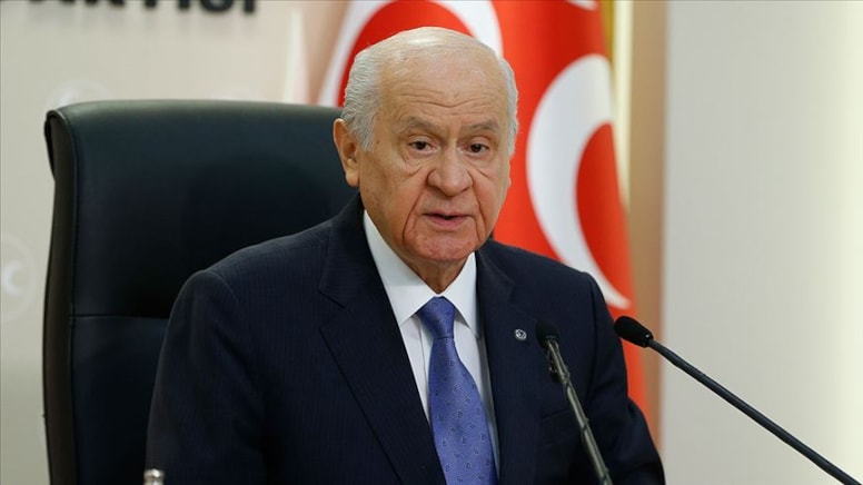 Bahçeli'den Saraçhane mesajı