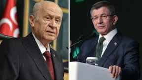 Devlet Bahçeli'den bir telefon da Davutoğlu'na