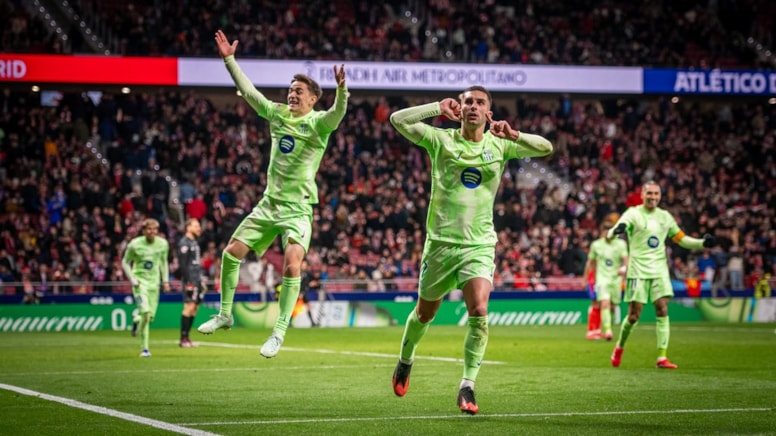 Atletico Madrid-Barcelona maçı nefes kesti! 6 gol ve çılgın geri dönüş...