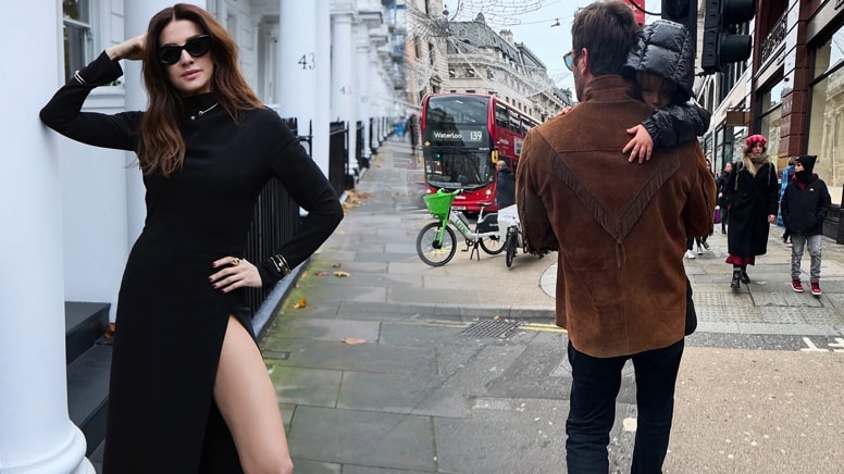 Kıvanç Tatlıtuğ'un eşi Başak Dizer'in Londra paylaşımına beğeni yağdı