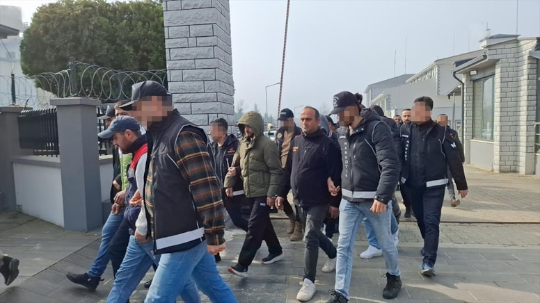 Düzce'de uyuşturucu operasyonunda 10 tutuklama