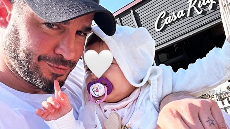 Berk Oktay, kızı Mira Milena'nın son halini paylaştı
