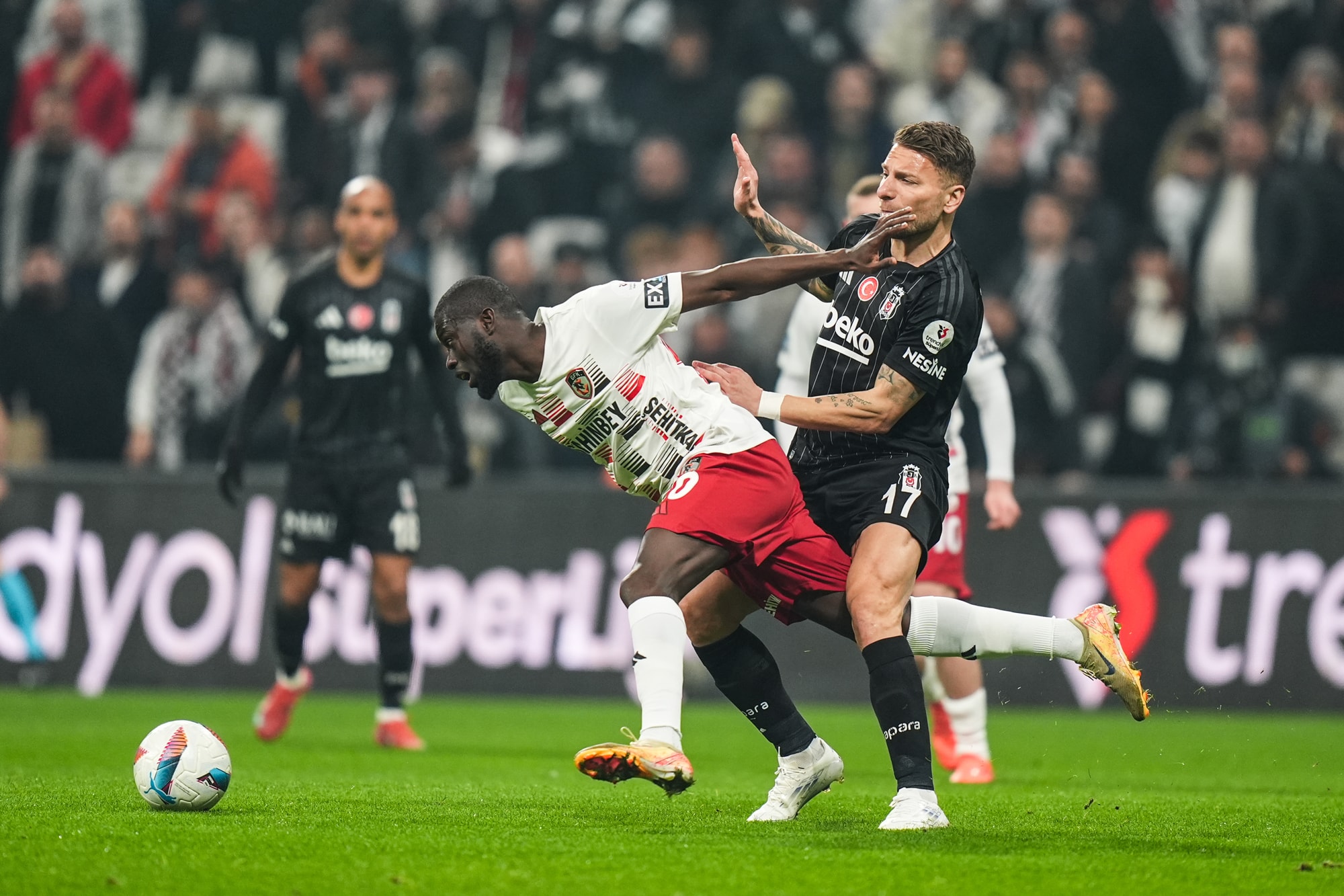 Beşiktaş'ın serisi sona erdi