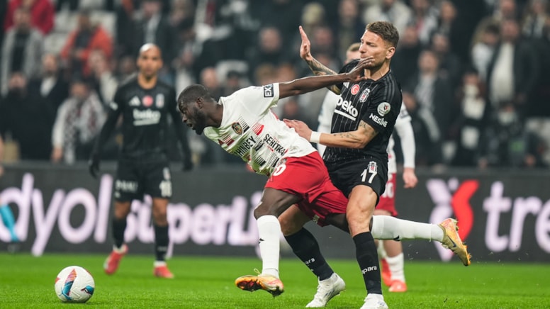 Beşiktaş'ın serisi sona erdi