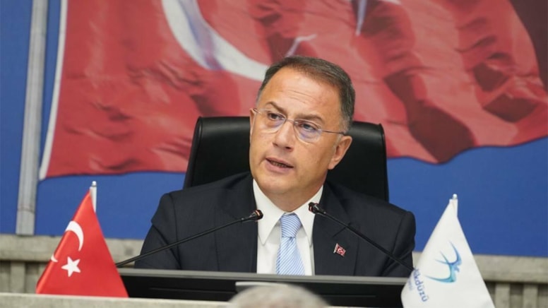 Beylikdüzü Belediye Başkanı Mehmet Murat Çalık Silivri'den mesaj yolladı