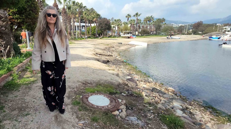 Bodrum’da çevre felaketine 'Yağmur suyu açıklaması' çevrecileri ve vatandaşı kızdırdı: 'Halkı sağlığı tehlikede'