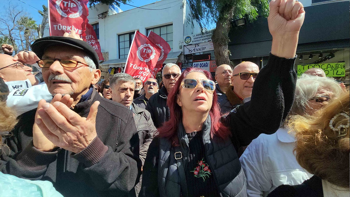 Bodrum’dan İmamoğlu’na destek : Hedef alınan CHP değil milletin ta kendisidir