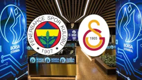 Puan kaybı pahalıya patladı: Fenerbahçe hisseleri uçtu, Galatasaray hisseleri çakıldı