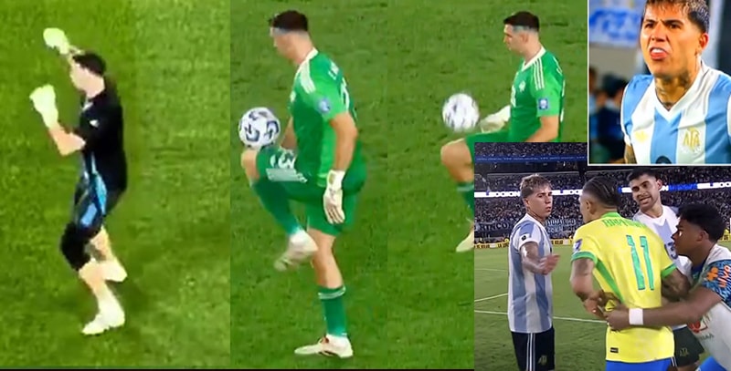 Arjantin Brezilya'ya tarihi hezimeti yaşatıp dalga geçti!