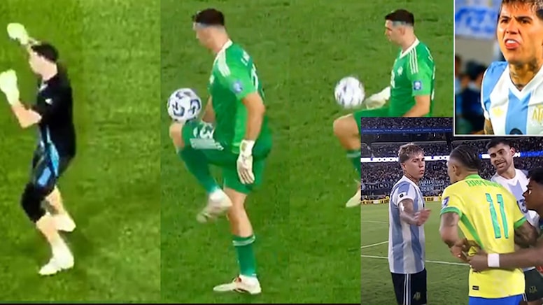 Arjantin Brezilya'ya tarihi hezimeti yaşatıp dalga geçti!