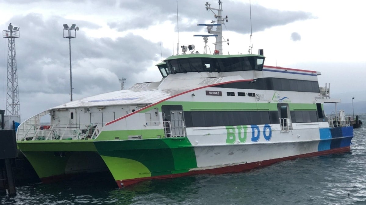 BUDO'nun 8 seferi iptal edildi