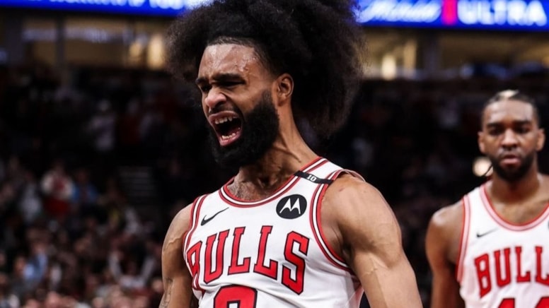 NBA'de DeRozan tarihe geçti! Bulls Kings'i mağlup etti...