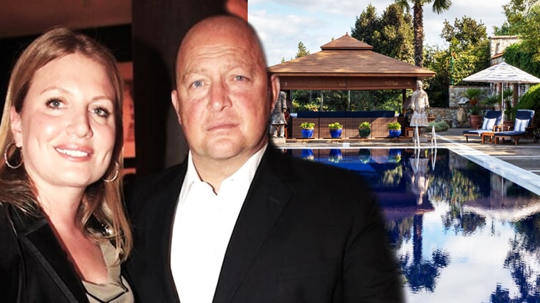 Caroline Koç, Boğaz manzaralı köşkünün kapısını açtı