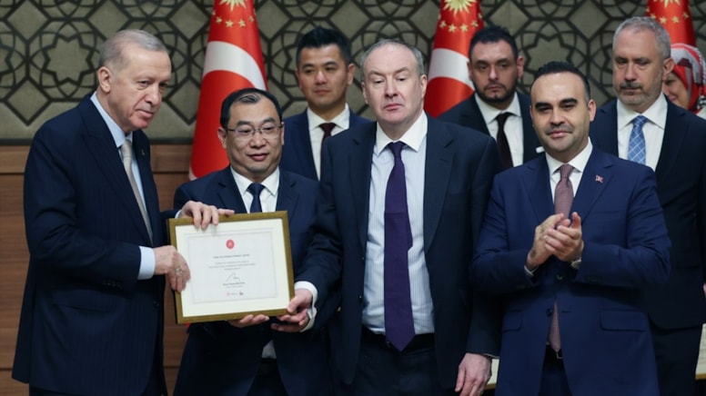 Erdoğan açıkladı: Çinli otomotiv devinin fabrika kuracağı şehir kesinleşti