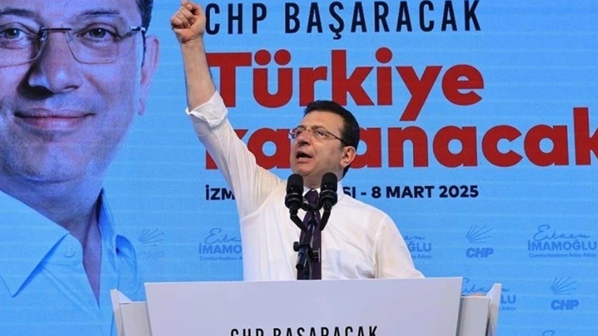 İmamoğlu'ndan Saraçhane çağrısı