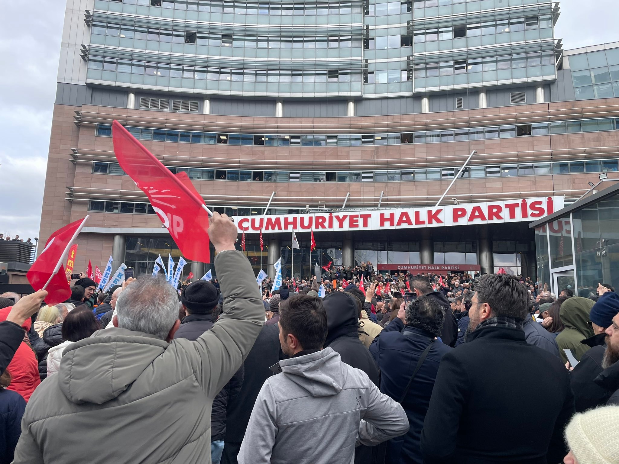 CHP örgütleri İmamoğlu için Ankara'da!
