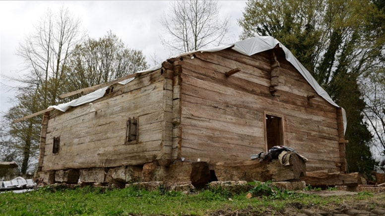 Samsun’un 800 yıllık gizemi: Çivisiz ahşap cami restore ediliyor