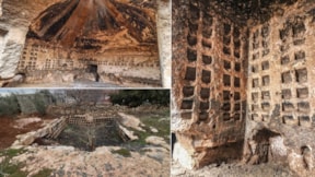 Şanlıurfa’da yer altında gizemli roma yapıları keşfedildi