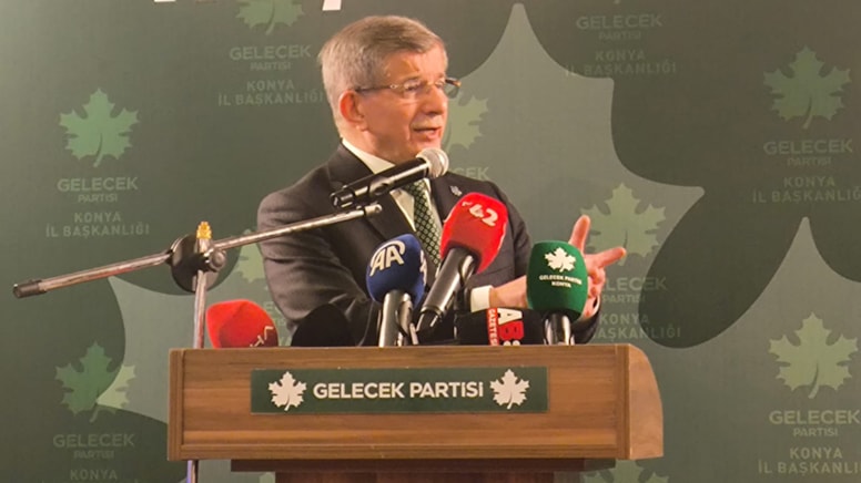 Davutoğlu'ndan muhalefete: 'Türkiye'yi kaosa sürüklemeyin'