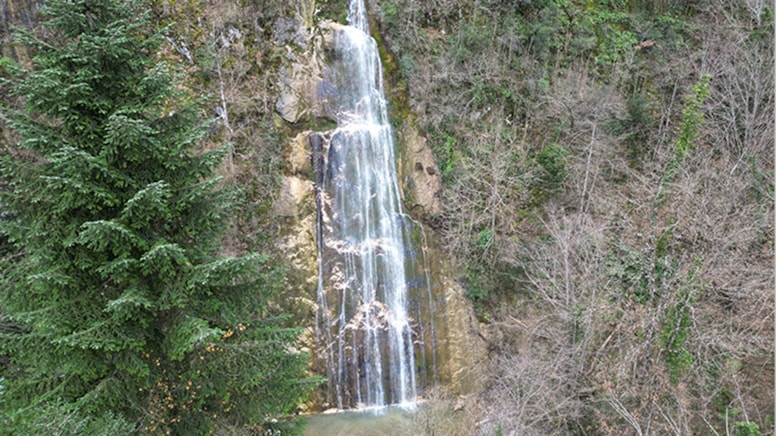 Kastamonu'nun saklı güzelliği: Değirmendere Şelalesi