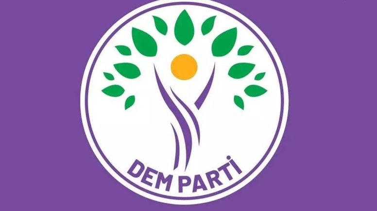 DEM Parti'den açıklama: Suç