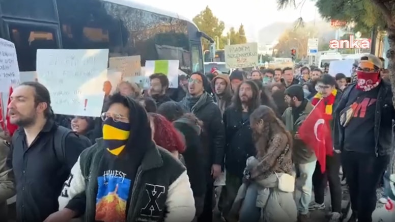 Denizli'de gözaltına alınan 7 öğrenci serbest
