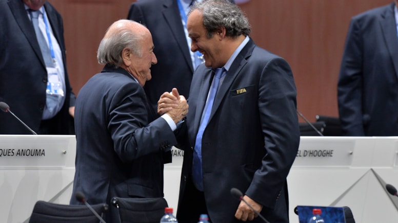 Blatter ve Platini ikinci kez aklandı