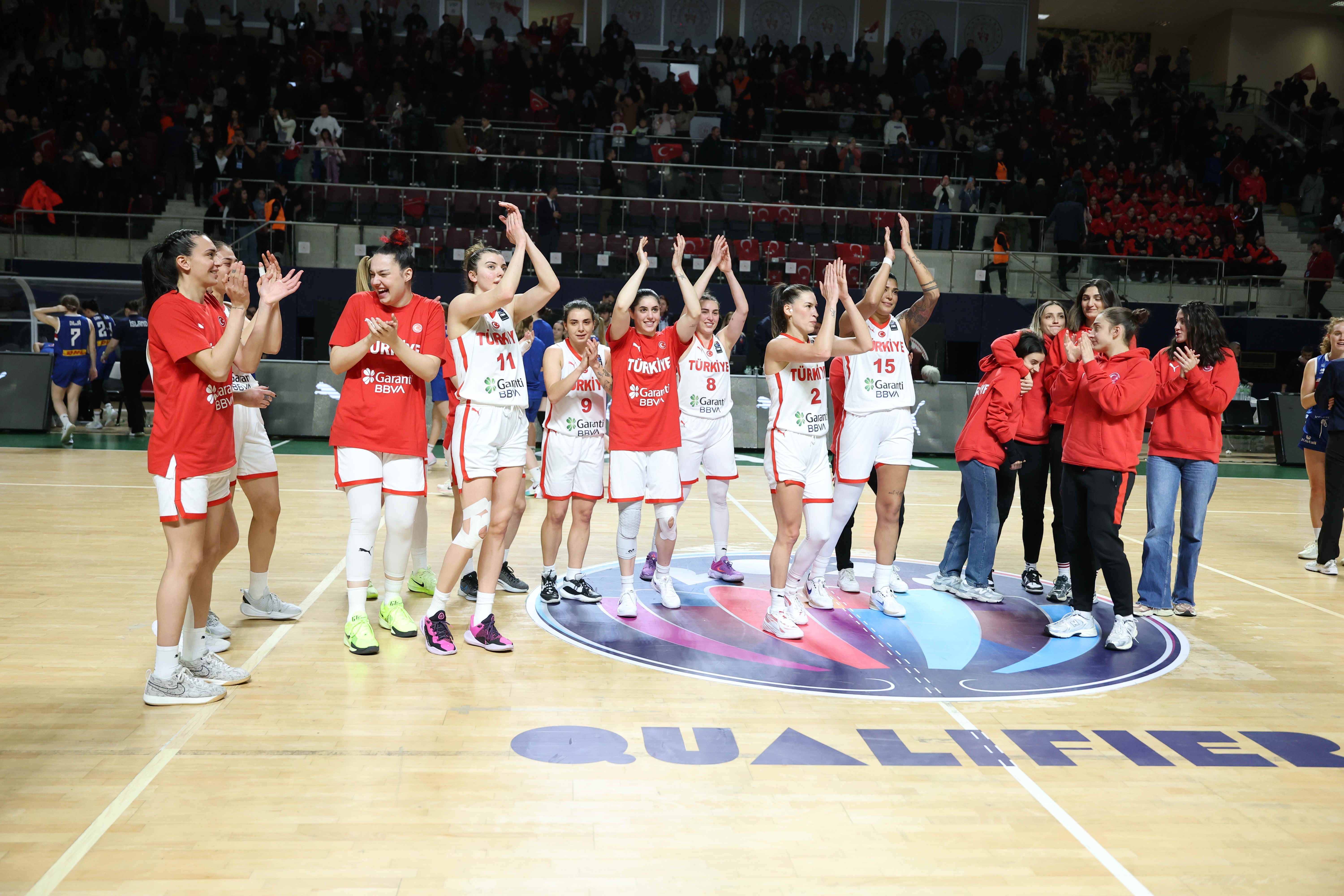 Millilerin Avrupa Şampiyonası'ndaki rakipleri belli oldu