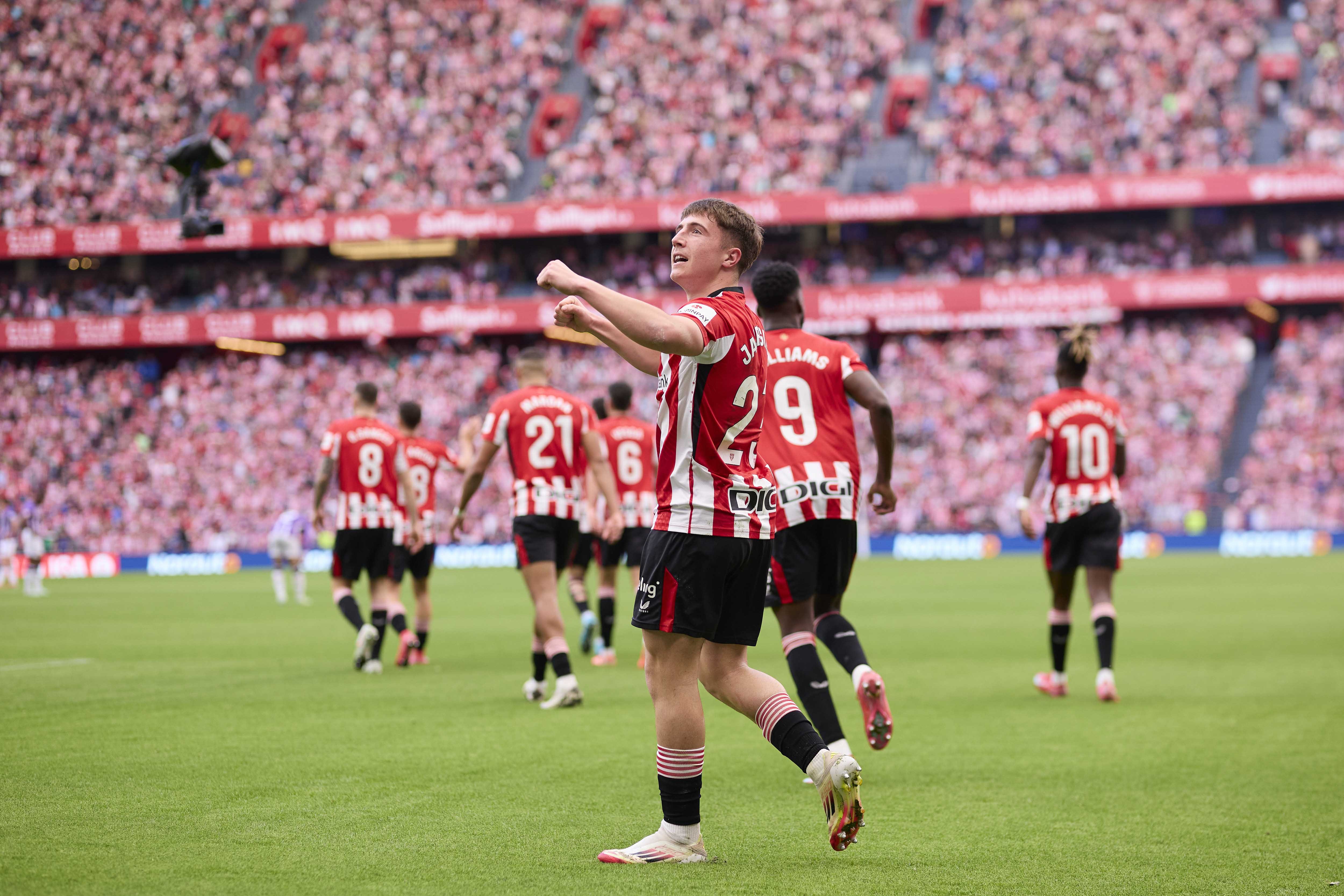 Roma'yı eleyen Athletic Bilbao çeyrek finalde