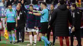 Galatasaray'da hakem tepkisi