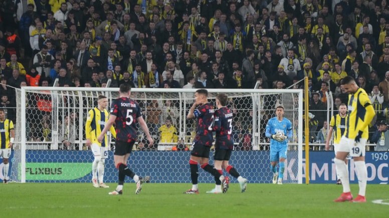 Fenerbahçe, Rangers'a ilk kez kaybetti