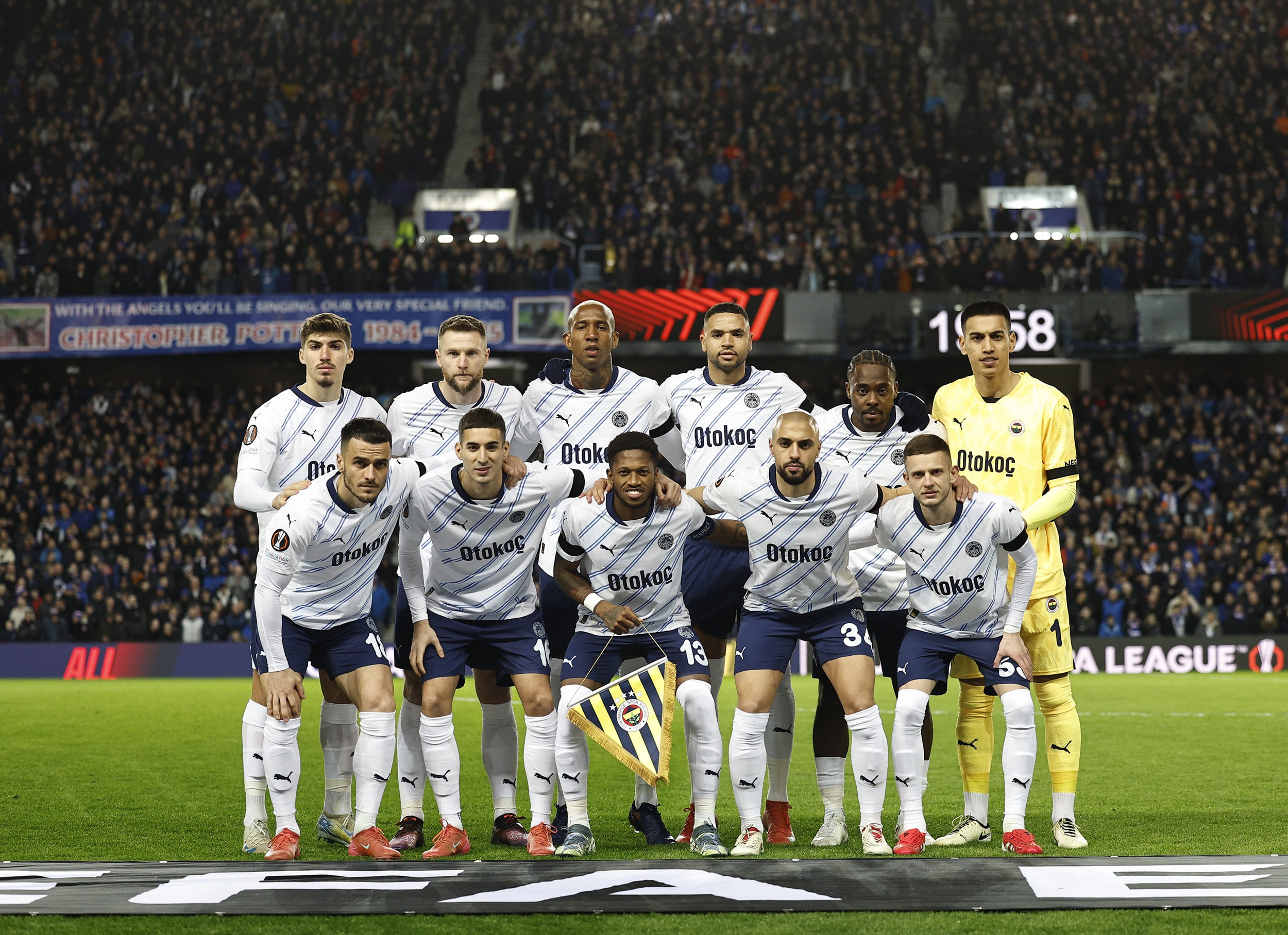 125 milyon Euro'luk Fenerbahçe madeni