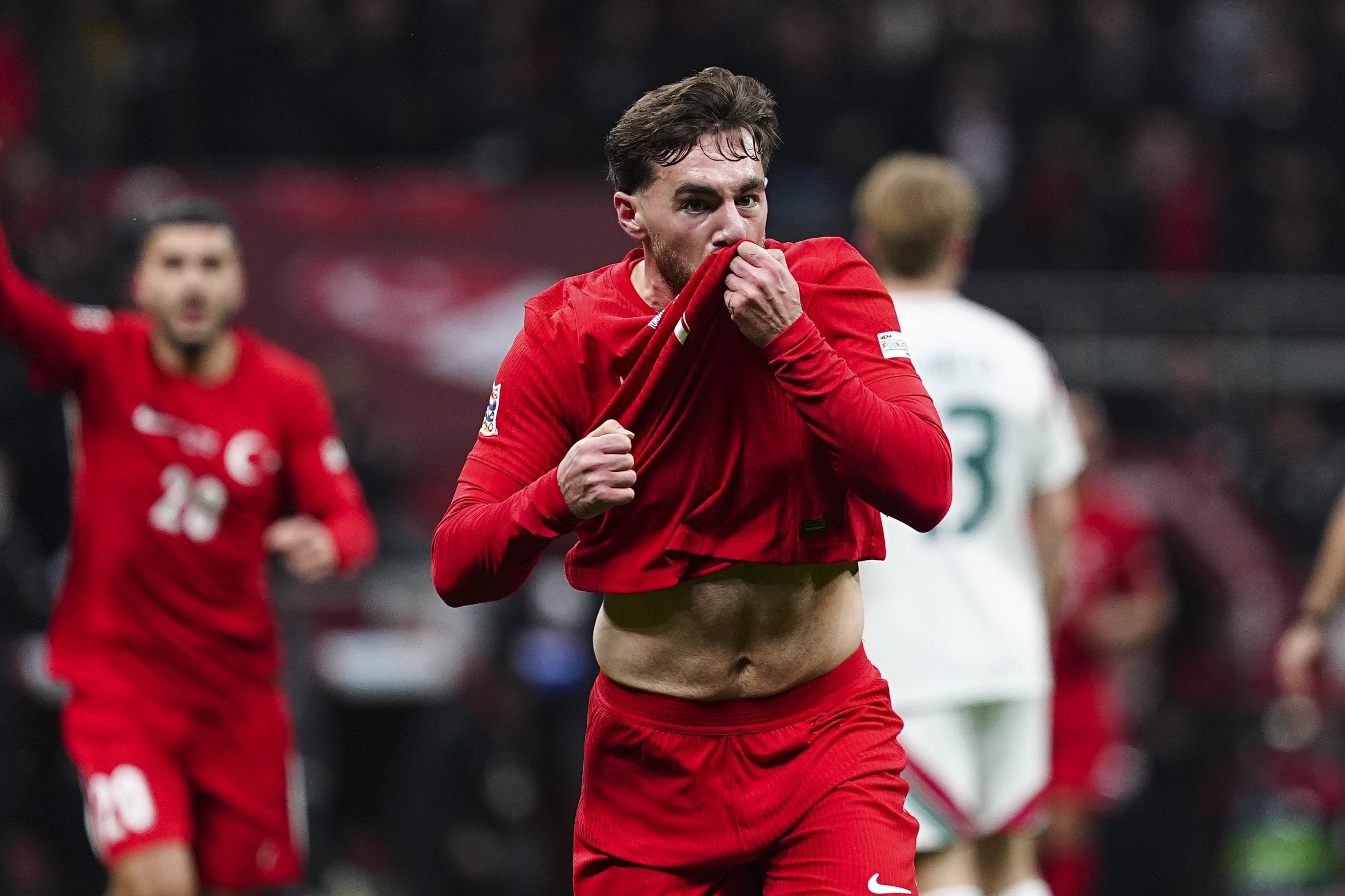  Maç içinde sinirlenebiliyorum