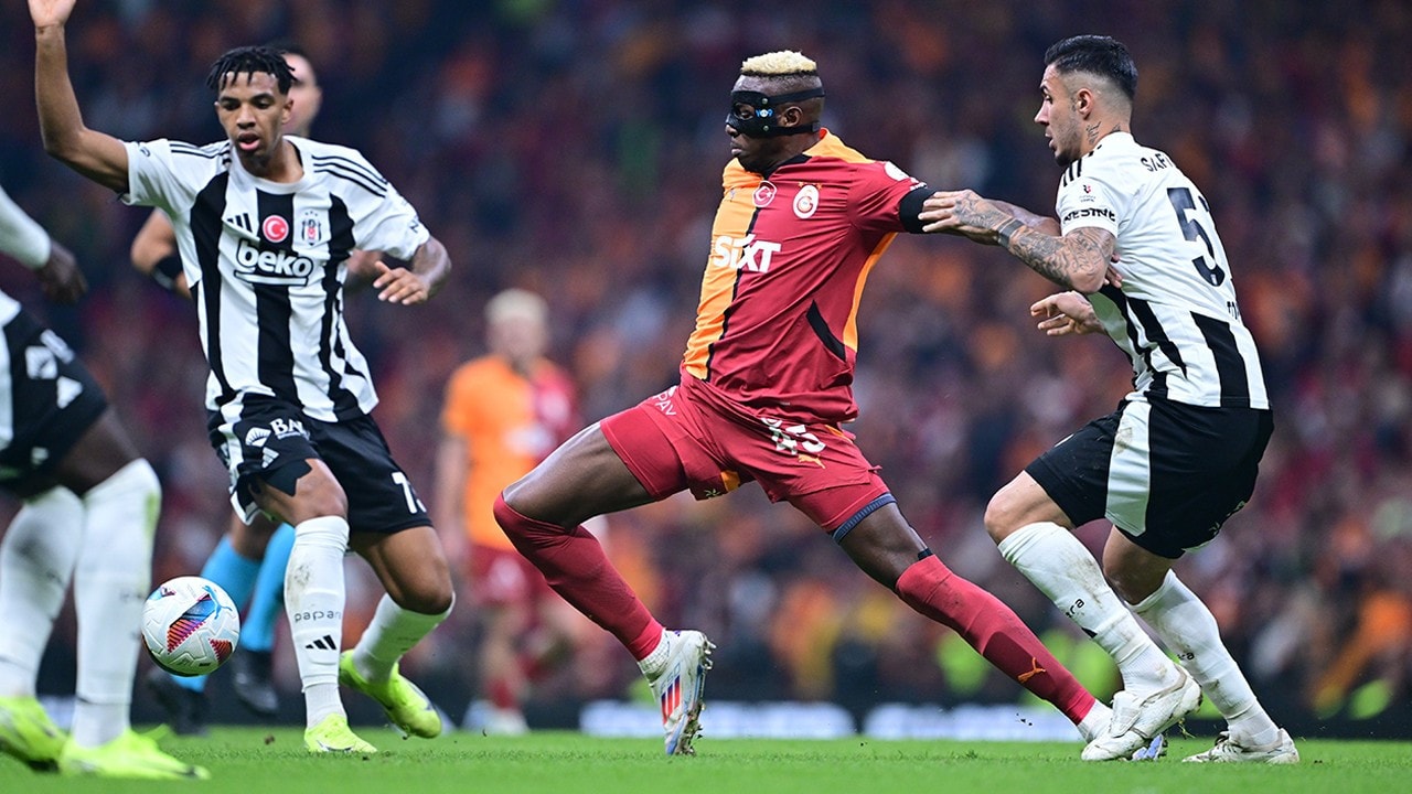 Derbi bayramı! Beşiktaş-Galatasaray muhtemel 11’ler