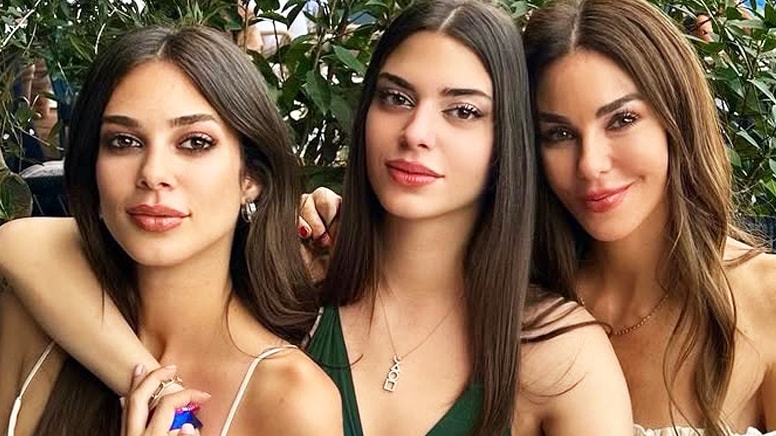 Defne Samyeli'nin küçük kızı Derin Talu: Bir tık yaşlı tercih ediyorum