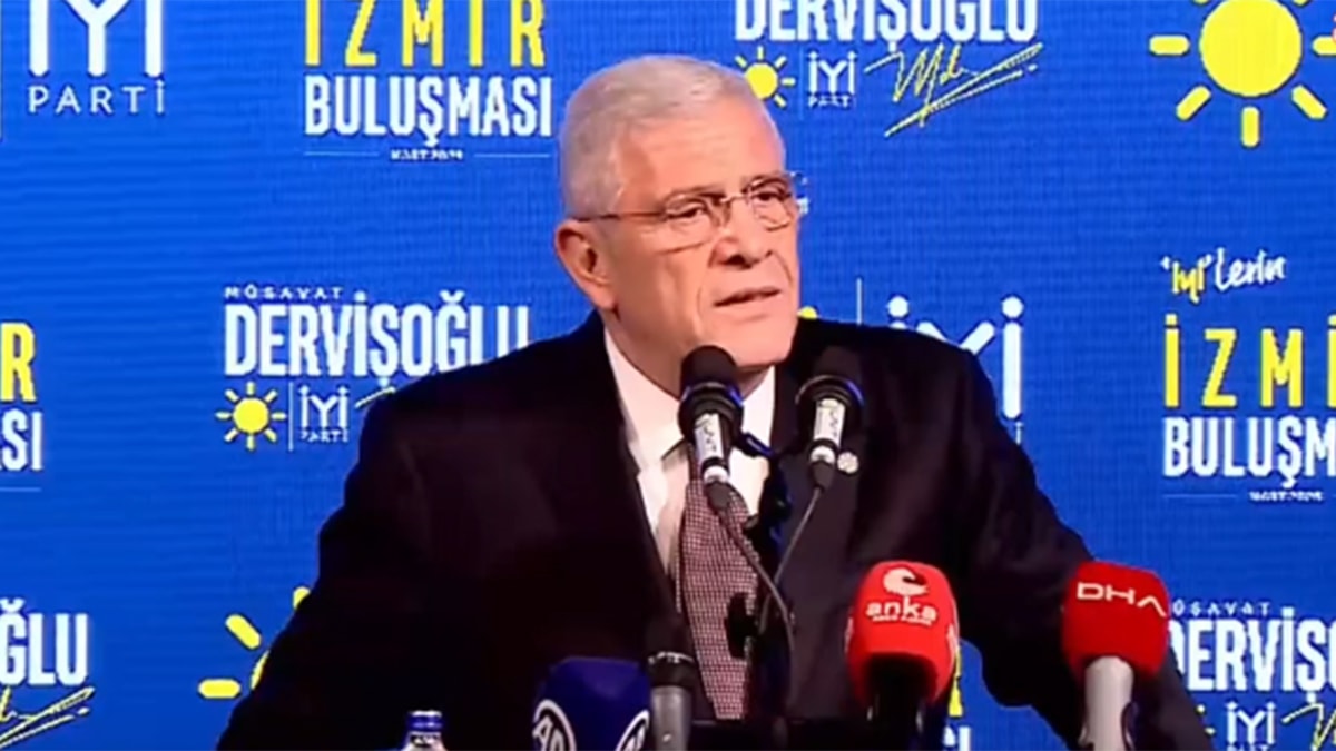 İYİ Parti Genel Başkanı'ndan SÖZCÜ'ye verilen cezaya tepki