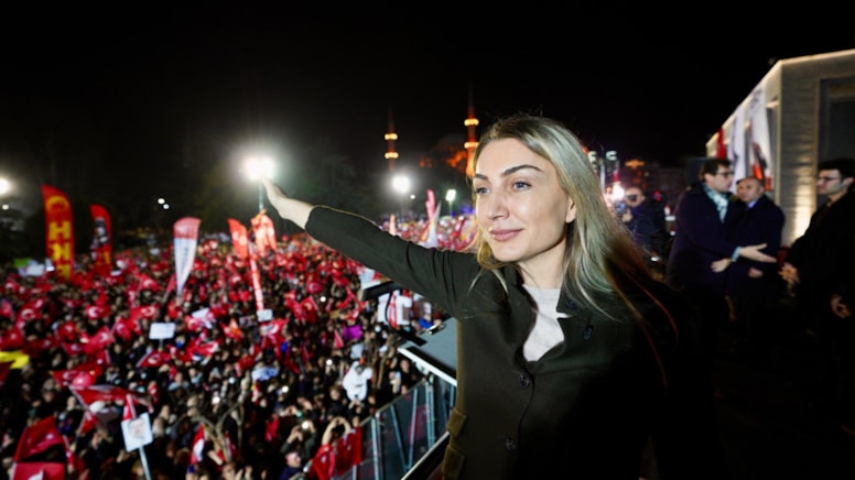 Dilek İmamoğlu: Ekrem'in davası artık sembol