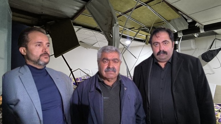 Depremde yıkılmayan ev dinamit patlamasıyla yıkıldı