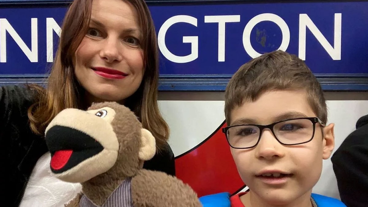 9 yaşında ve asla doymayacak: Kaç öğün yerse yesin yetmiyor